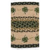 Earth Rugs Green Shamrock Oval Placemat 13"x19" Festive Irish-Inspired Accent - 3 of 3