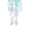 Coastal Capiz Shell Abstract Windchime Blue - Olivia & May - 3 of 4