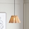 Melora 16.5" Height Adjustable Pendant - PND3028 - Natural - Safavieh - 3 of 4