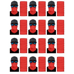 12 Pack Multifunctional Neck Gaiters for Dust Sun Wind and Cold Protection - 1 of 4