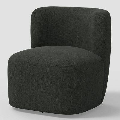Neko Swivel Chair in Linen Black - Threshold™