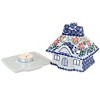 Blue Rose Polish Pottery L020 Manufaktura House Luminary - 2 of 2