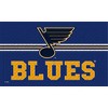 Evergreen NHL St. Louis Blues Embossed Mat Cross Hatch Indoor and Outdoor Doormat - 2 of 4