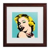 Trademark Fine Art -Mark Ashkenazi 'Andy Warhol' Multi Panel Art Set Large - 2 of 3