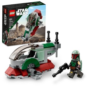 LEGO Star Wars Boba Fett's Starship Microfighter Set 75344 - 1 of 4