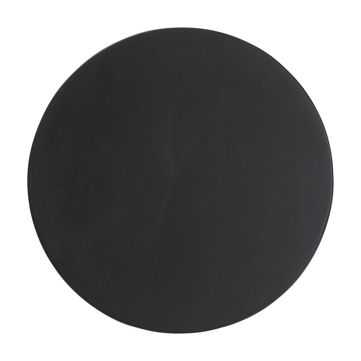 bali & pari Nomiki Solid Suar Wood Side Table Blac - thumbnail 3