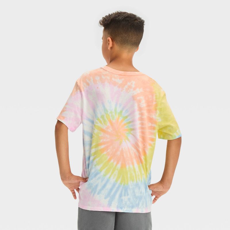 Boys' Short Sleeve Tie-Dye Graphic T-Shirt - art class™, 3 of 5