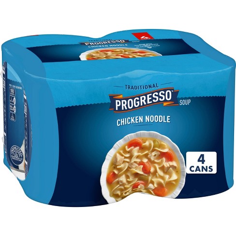 The best canned soup is Progresso's Macaroni and Bean