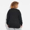 Women's Nightmare Before Christmas I'll Be Your Nightmare Graphic Sweatshirt - Black - 2 of 3