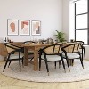 Taylor & Logan Ruthie Cane Rattan Dining and Accent Chair - 4 of 4