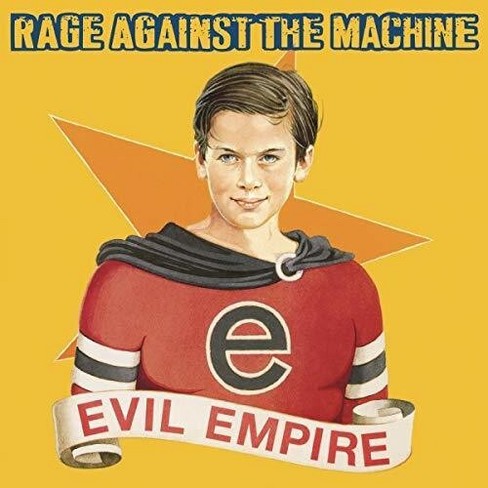 Rage Against The Machine - Evil Empire (vinyl) : Target