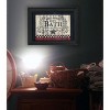 "Hot Bath" by Linda Spivey, Ready to Hang Framed Print, Black Frame - 2 of 4