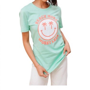 Women's Worry Less T-Shirt - 123 Amore - 1 of 1