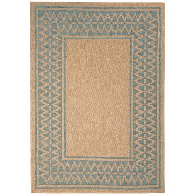 Liora Manne Sahara Border Indoor/Outdoor Rug..