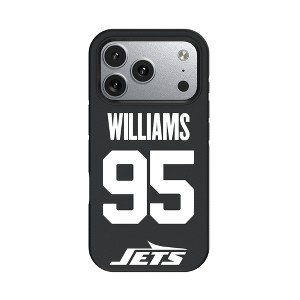 NFL New York Jets Players Game Tactic Bump Cell Phone Case for Apple iPhone 17 Series - 1 of 4
