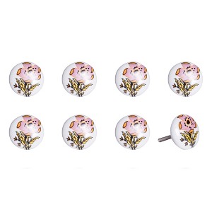Knob-It Classic Cabinet & Drawer Knobs | 8-Pack | K000020 - 1 of 4