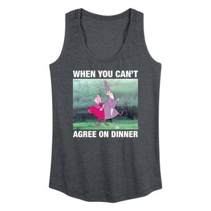 Women's - Disney - The Sword And The Stone Graphic Racerback Tank - 1 of 4