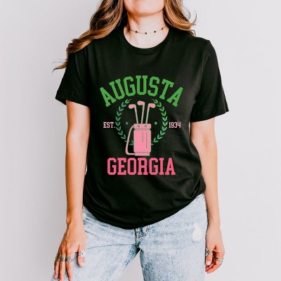 Simply Sage Market Golf Augusta Georgia EST. 1934 Short Sleeve Tee