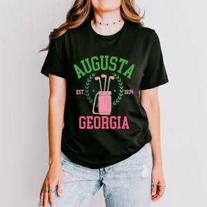 Simply Sage Market Golf Augusta Georgia EST. 1934 Short Sleeve Tee - 1 of 4