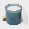 3 Wick Glass Aloe and Bergamot Jar Candle 24oz - Threshold™ - 3 of 3