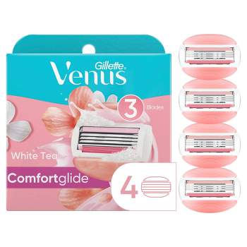 Venus Comfortglide White Tea Women's Razor Blade Refills - 4ct