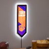 Evergreen Ultra-Thin Glazelight LED Wall Decor, Pennant, Clemson University- 9 x 23 Inches Made In USA - image 2 of 4