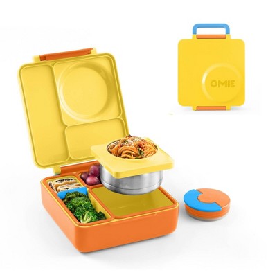 Lunch Accessories For Kids Omiebox Lid Seal Gaskets - 4 Pack Food Grade Silicone Replacement Seals For Kids Lunch Box Omiebox Replacement Gaskets