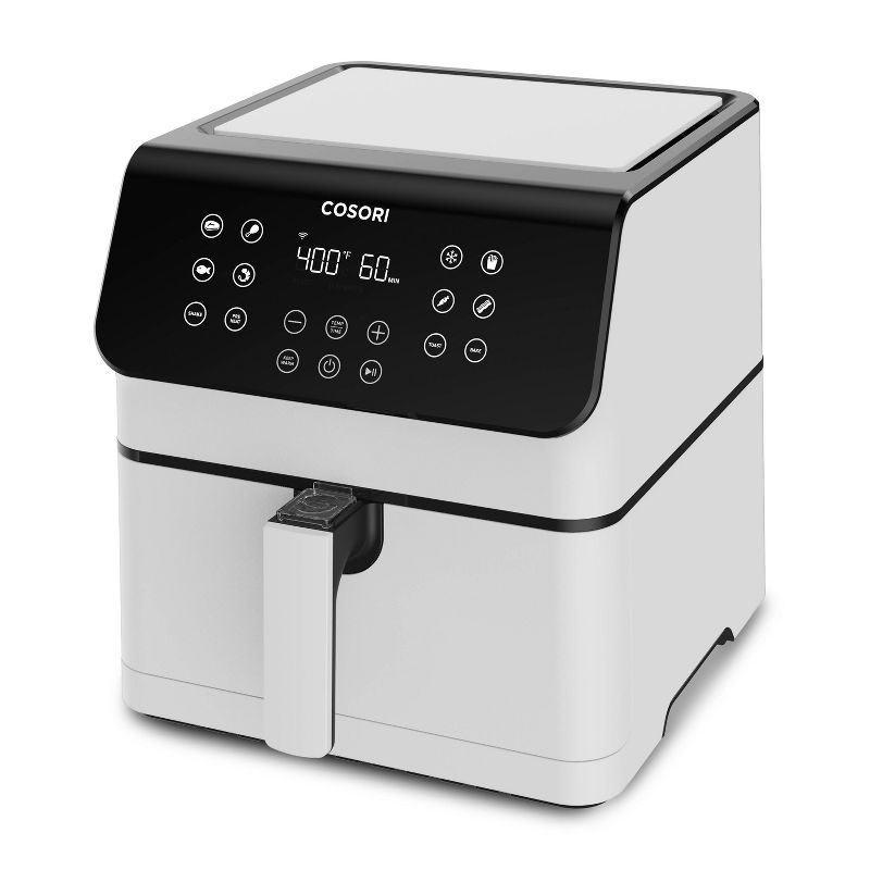 Cosori Pro II 5.8qt Smart Air Fryer - White, 5 of 13