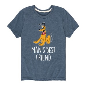 Boys' - Disney - Man's Best Friend Short Sleeve Graphic T-Shirt - 1 of 4