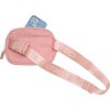 Crocs Classic Belt Bag, Ready to Personalize Waist Bag, Powder Pink, OS - 3 of 4