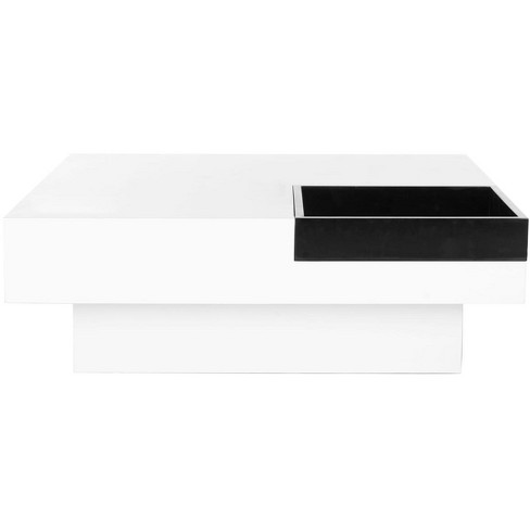 Wesley Coffee Table - White - Safavieh - image 1 of 4