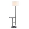 Admir 61" Floor Lamp - FLL4114 - Black - Safavieh - 2 of 4