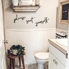 Please Seat Yourself Metal Wall Art - 3-Piece - 3 of 4