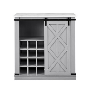 Buffet Bar Cabinet - Home Essentials - 1 of 4
