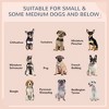 Kumasinova Wicker Outdoor Dog Bed with Waterproof Pad,Elevated Dog Bed with Canopy,Cooling Dog Bed for Small&Medium Dogs,Durable Dog Beds & Furniture - 3 of 4
