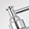 Chloe Lighting Milo Transitional 3 Light Chrome Bath Vanity Fixture 24" Wide - 3 of 4