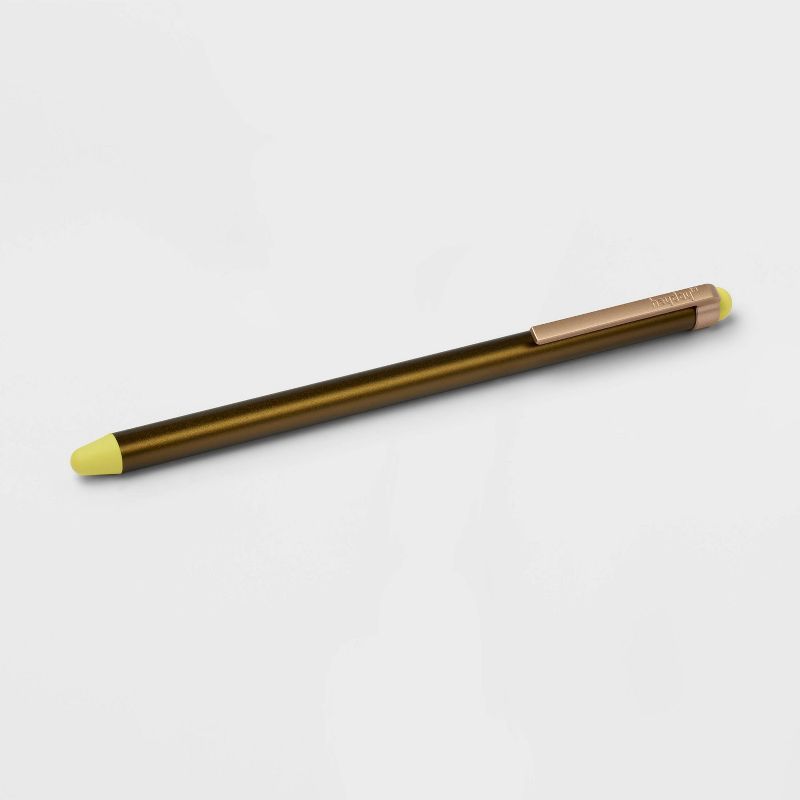 Stylus Pen 3pk - heyday&#8482; Black/Olive/Stone White, 4 of 6