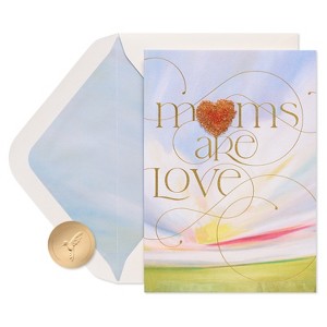 Mother’s Day Card Moms Are Love - Papyrus - 1 of 3