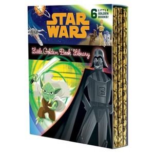 The Star Wars Little Golden Book Library (Star Wars) - by  Various (Mixed Media Product) - 1 of 1