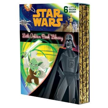 The Star Wars Little Golden Book Library (Star Wars) - by  Various (Mixed Media Product)