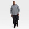 Men's Long Sleeve Soft Stretch T-Shirt - All In Motion™ - 3 of 3