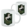 THE LORD OF THE RINGS The Prancing Pony Ceramic Coffee Mug, Novelty Gift Mugs for Coffee, Tea and Hot Drinks, 11oz, White - 2 of 4