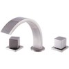 ALFI  AB1326-BN Brushed Nickel Modern Widespread Bathroom Faucet - 2 of 4