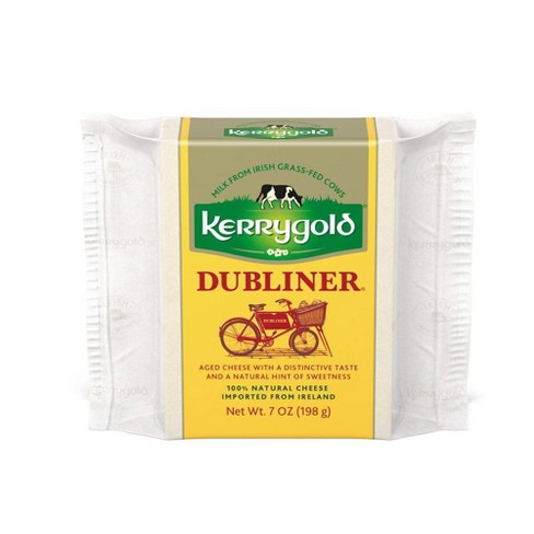 Kerrygold Grass-Fed Dubliner Irish Cheese - 7oz - image 1 of 4