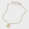 Bijoux Sport by Luv Aj MLB Gold Logo Dog Tag Pendant Necklace - 3 of 4