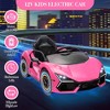 12V Kids Ride On Car, Licensed Lamborghini Revuelto with Remote Control, Battery Powered Sports Car Toy with Dual 25W Motors - 4 of 4