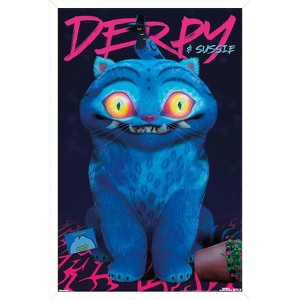 Trends International Netflix KPop Demon Hunters (2025) - Derpy & Sussie Framed Wall Poster Prints - 1 of 4