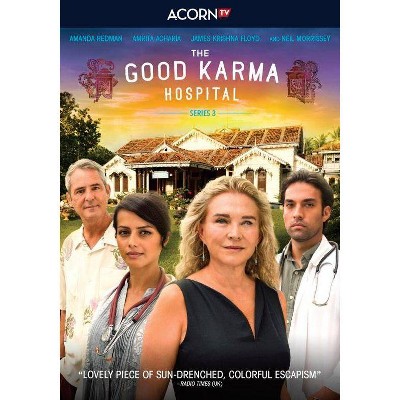 The Good Karma Hospital: Series 3 (DVD)(2020)