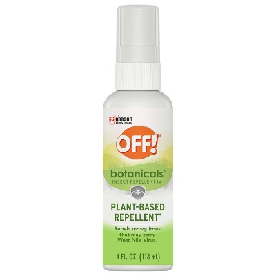 Off Botanicals Mosquito Repellent Spritz 4oz Target