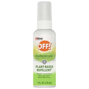 OFF! Botanicals Insect Repellent Plant Based Bug Spray - 4fl oz - 1 of 4
